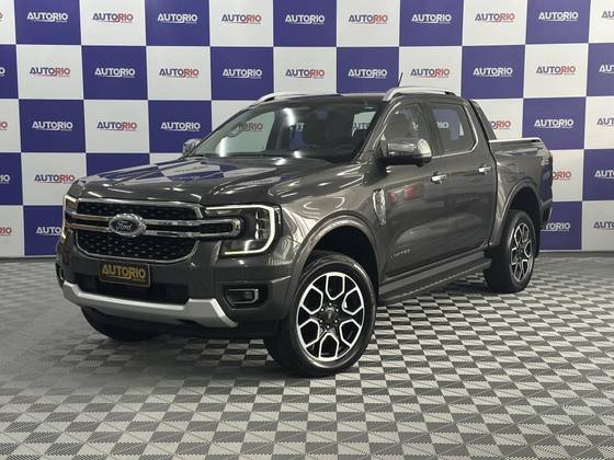 FORD RANGER 3.0 V6 TURBO DIESEL CD LIMITED 4X4 AUTOMÁTICO FORD RANGER 3.0 V6 TURBO DIESEL CD LIMITED 4X4 AUTOMÁTICO